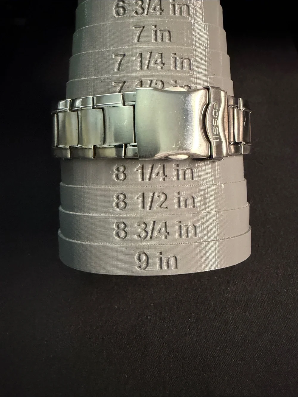 University of California CAL Fossil Kaleido Flashing Logo Watch Model LI2321